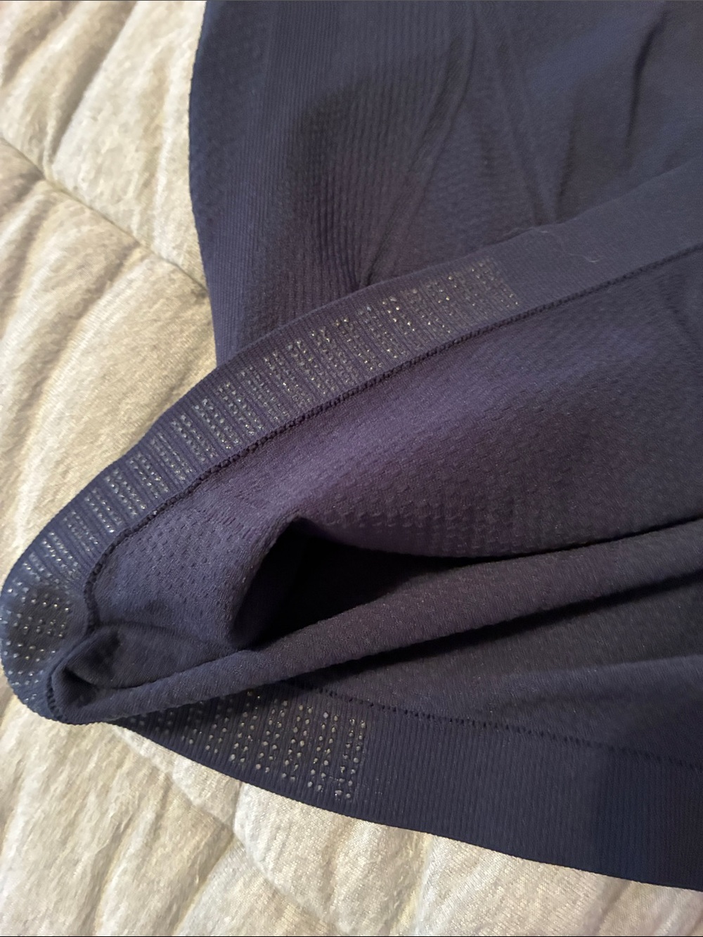 Athleta Momentum Seamless Camisole Tank Navy Blue M - Picture 5 of 6